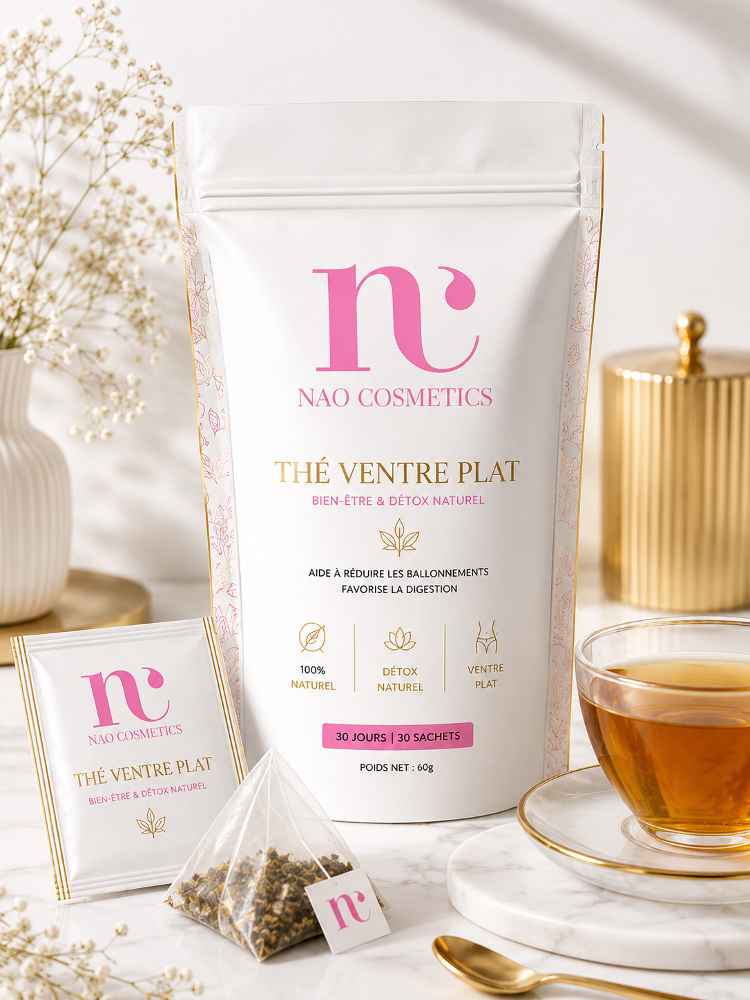Thé Ventre Plat